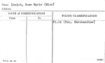 Kozich, Rose Marie (Miss)