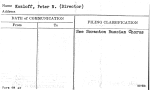 Kozloff, Peter N. (Director)