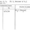 Kraemer, F.L. (F.L. Kraemer & Co.)