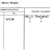 Kraft, Marie Bergin
