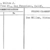 Kraft, Milton J.