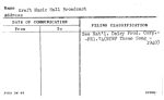 Kraft Music Hall Broadcast