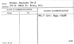 Kramer, Benjamin (Dr.)