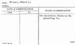 Kramer, Edward A.