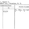 Kramer, Eugene A.