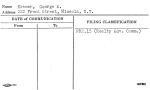 Kramer, George A.