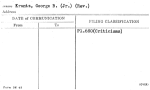 Krantz, George B. (Jr.) (Rev.)
