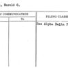 Kraus, Harold G.