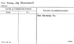Kraus, Jay (President)