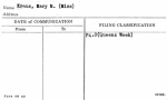 Kraus, Mary M. (Miss)