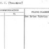 Xreis, C.J. (Treasurer)