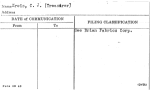 Xreis, C.J. (Treasurer)