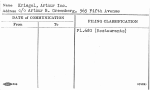 Kriegel, Arthur Inc.