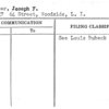 Kriner, Joseph F.