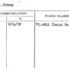 Kring, Sidney