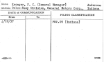 Kroeger, F.C. (General Manager)