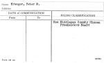Kroeger, Peter M.