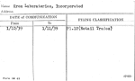 Krom Laboratories, Incorporated
