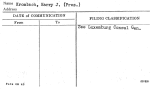 Krombach, Harry J. (Pres.)