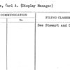 Kronitz, Carl A. (Display Manager)
