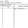 Krotzinger, Andre