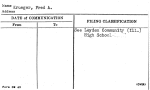 Krueger, Fred A.