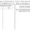 Krueger, Frederick W. (Ass't Vice-Pres.)