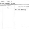 Krus, Emma L. (Mrs.)