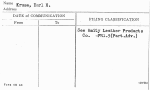 Kruse, Earl H.