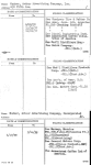 Kudner, Arthur Advertising Company, Inc.