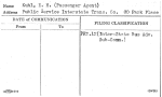 Kuhl, E.H. (Passenger Agent)