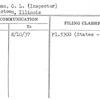 Kuhlman, G.L. (Inspector)