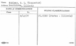 Kuhlman, G.L. (Inspector)