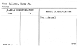 Kullman, Harry Jr.