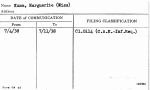 Kumm, Marguerite (Miss)