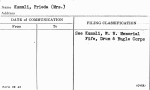 Kummli, Frieda (Mrs.)