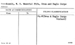 Kummli, W.B. Memorial Fife, Drum and Bugle Corps