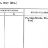 Kunkle, Mary (Mrs.)