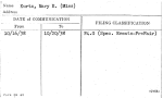 Kurtz, Mary E. (Miss)