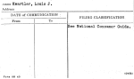 Kwartler, Louis J.