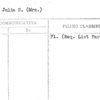 Kyle, Julia S. (Mrs.)