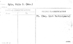 Kyle, Julia S. (Mrs.)