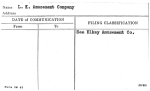 L.K. Amusement Company