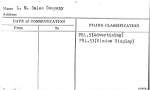 L.M. Sales Company
