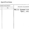 Label Specifications