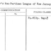 Labor's Non-Partisan League of New Jersey