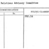 Labor Relations Advisory Committee