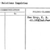 Labor Relations Inquiries