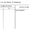 Labor in the World of Tomorrow