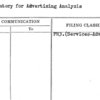 Laboratory for Advertising Analysis